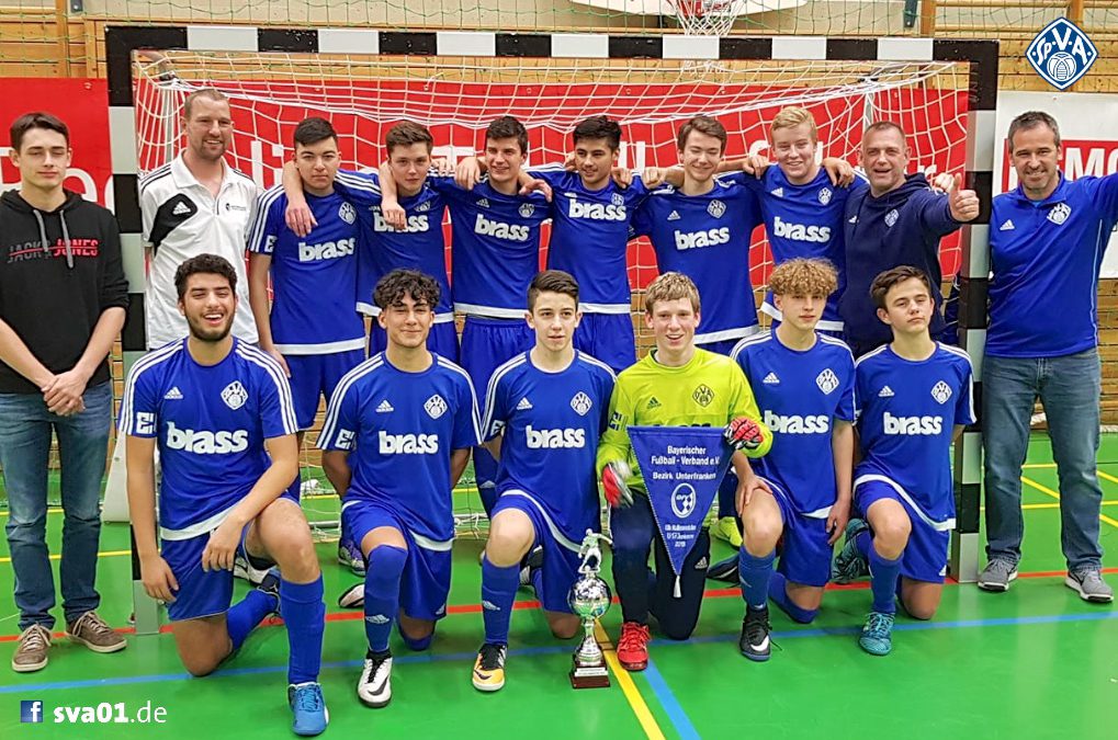 U17-Junioren gewinnen Bezirksmeisterschaft