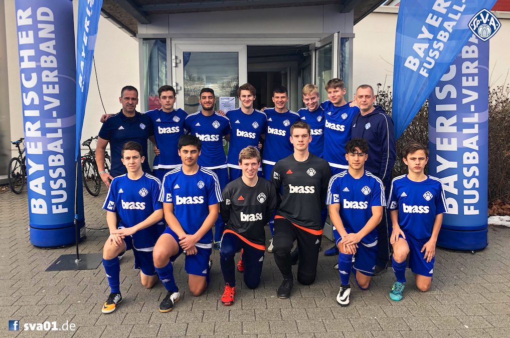 Viktorias U17-Junioren erst im Halbfinale gestoppt