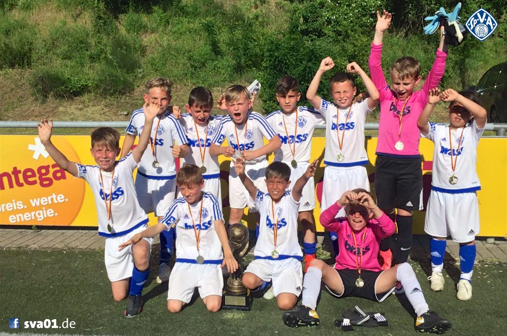 Entega Cup: Turniersieg der U9-Junioren in Heppenheim