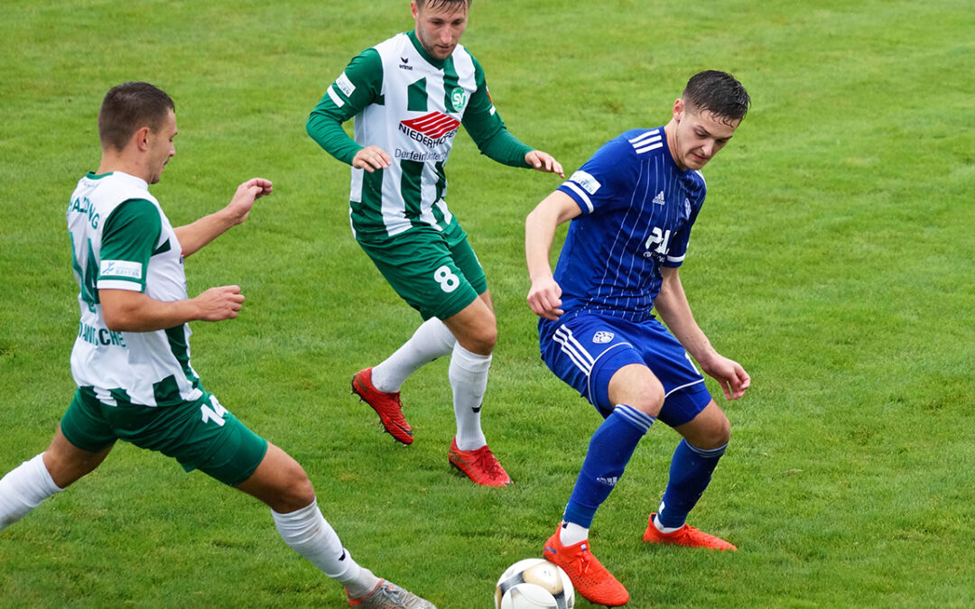 Viktoria startet VVK für Schalding-Heimspiel