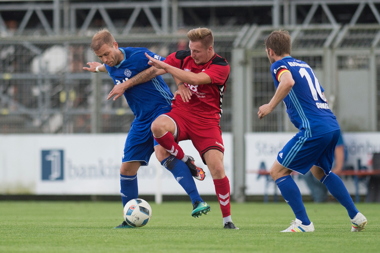 Aschaffenburg, Stadion am Schönbusch: Fußball: Bayernliga Nord, Viktoria Aschaffenburg - TSV Aubstadt