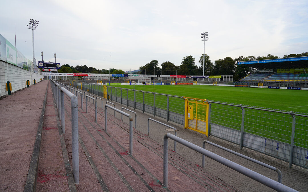 Vorbericht und Orga-Hinweise zum Heimspiel gegen den FC Pipinsried: Austragung derzeit noch unsicher