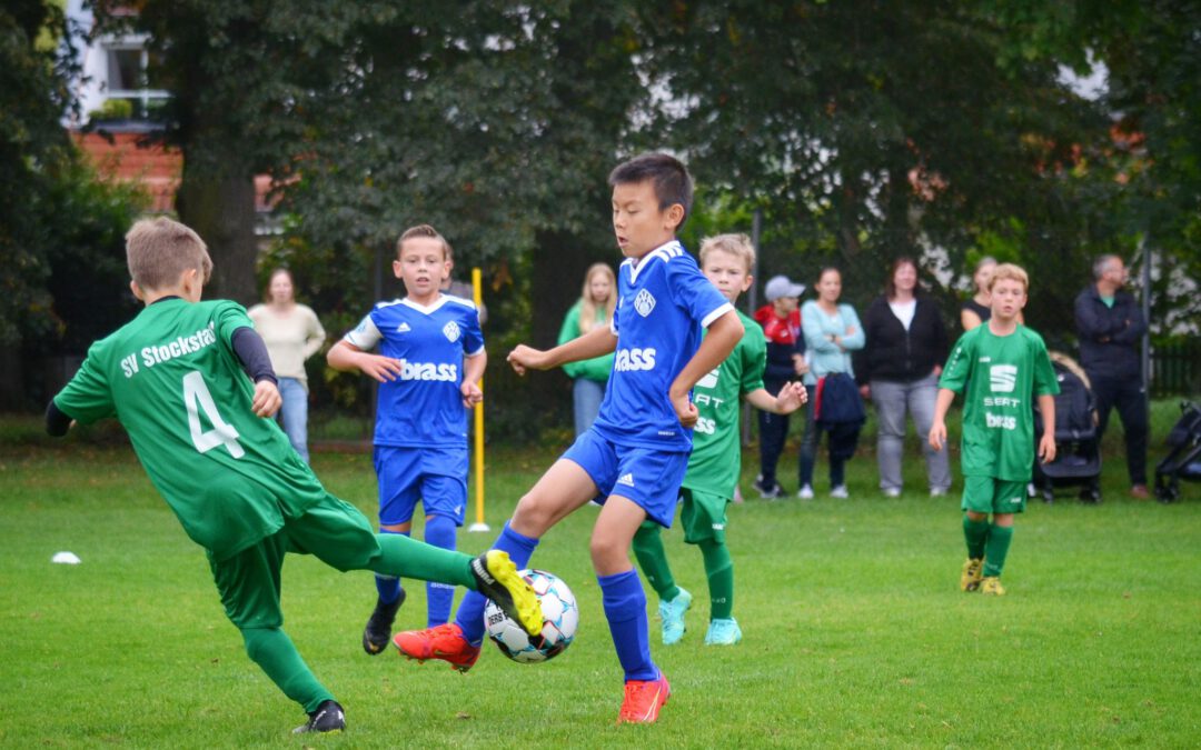 U9-Junioren siegen gegen Stockstadt