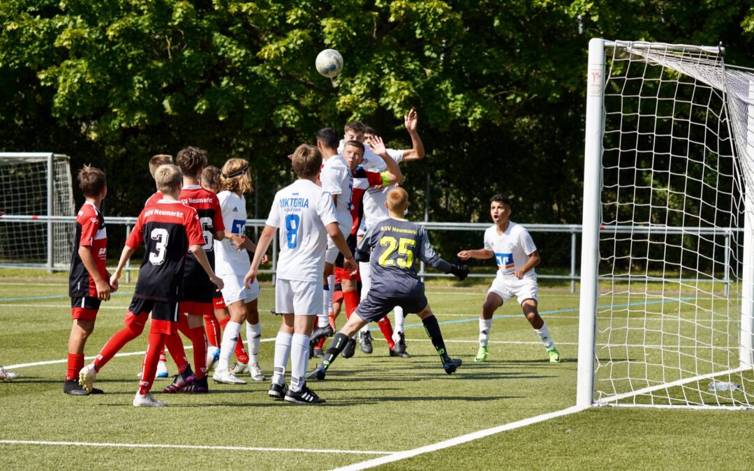 Spielbericht U15 gegen Neumarkt