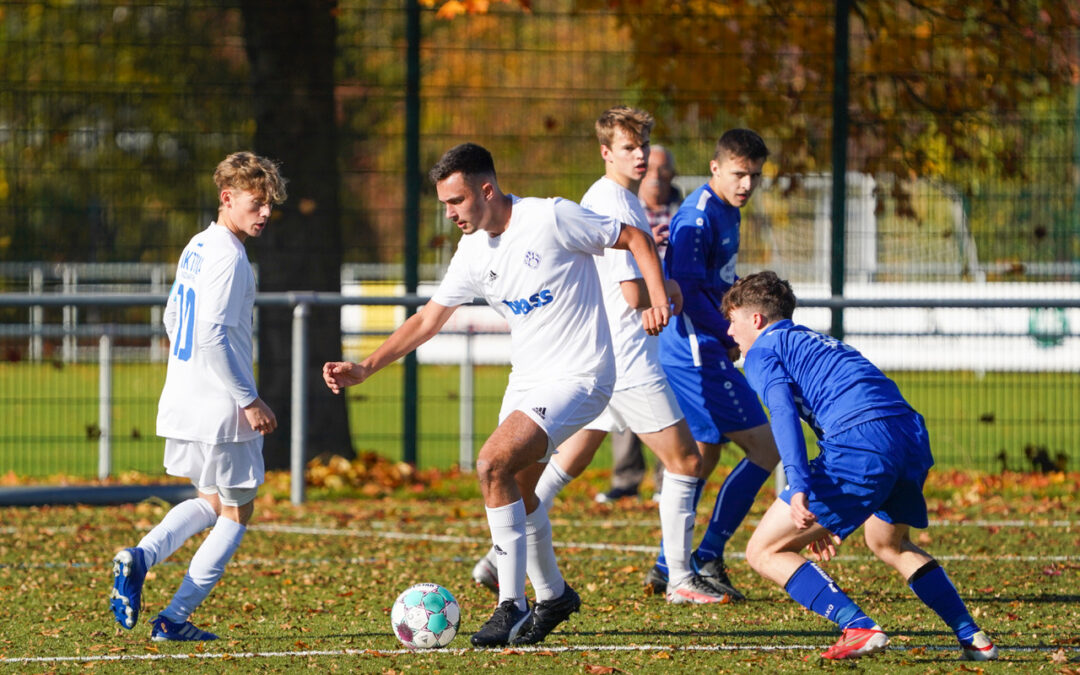 Aschaffenburger U19 siegt „Last Minute“