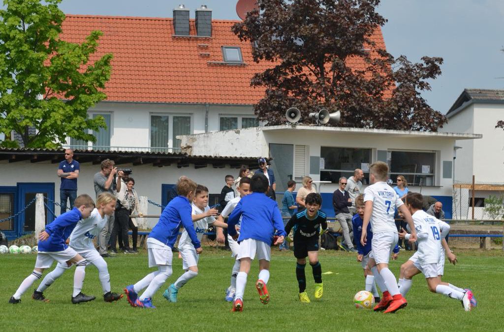 U9-Junioren holen JFK-Cup in Münster