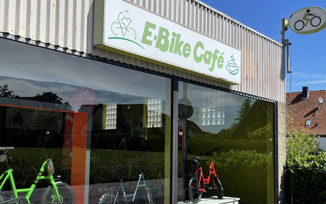 E-Bike Café neuer Bonuspartner
