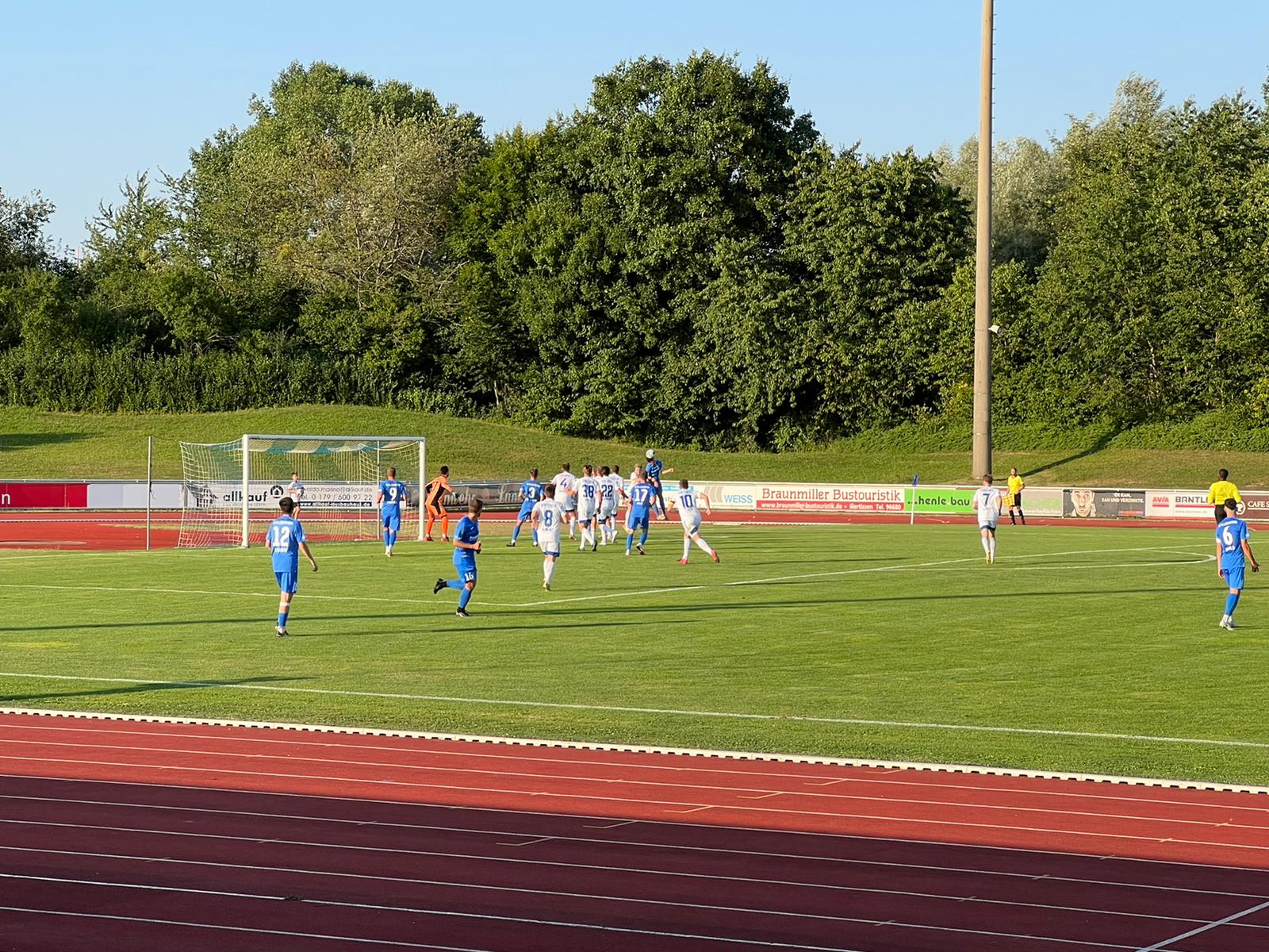 Auftakt nach Maß für die Viktoria Viktoria Aschaffenburg