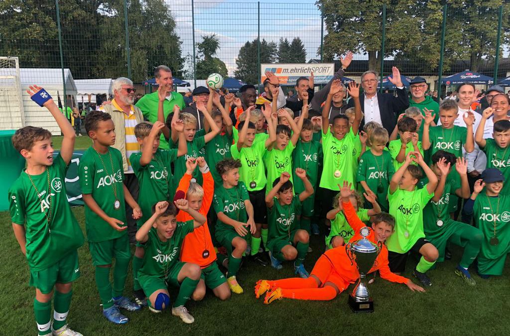 „Deutschland“ gewinnt AOK Junior-Soccer WM