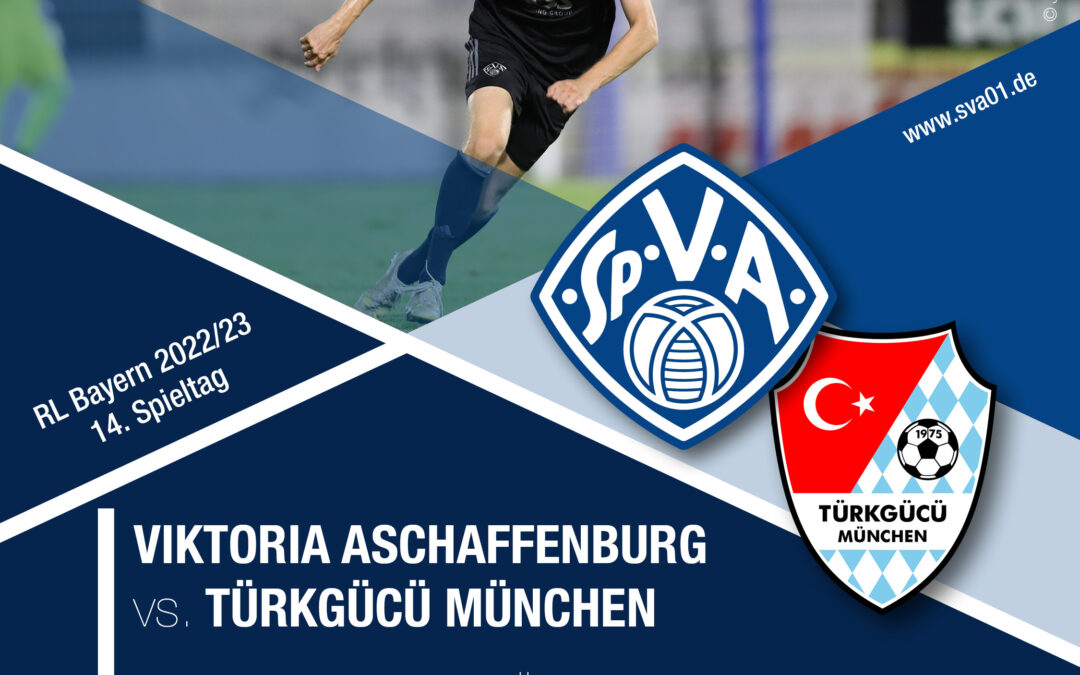 Orga-Hinweise für das Heimspiel gegen Türkgücü München 