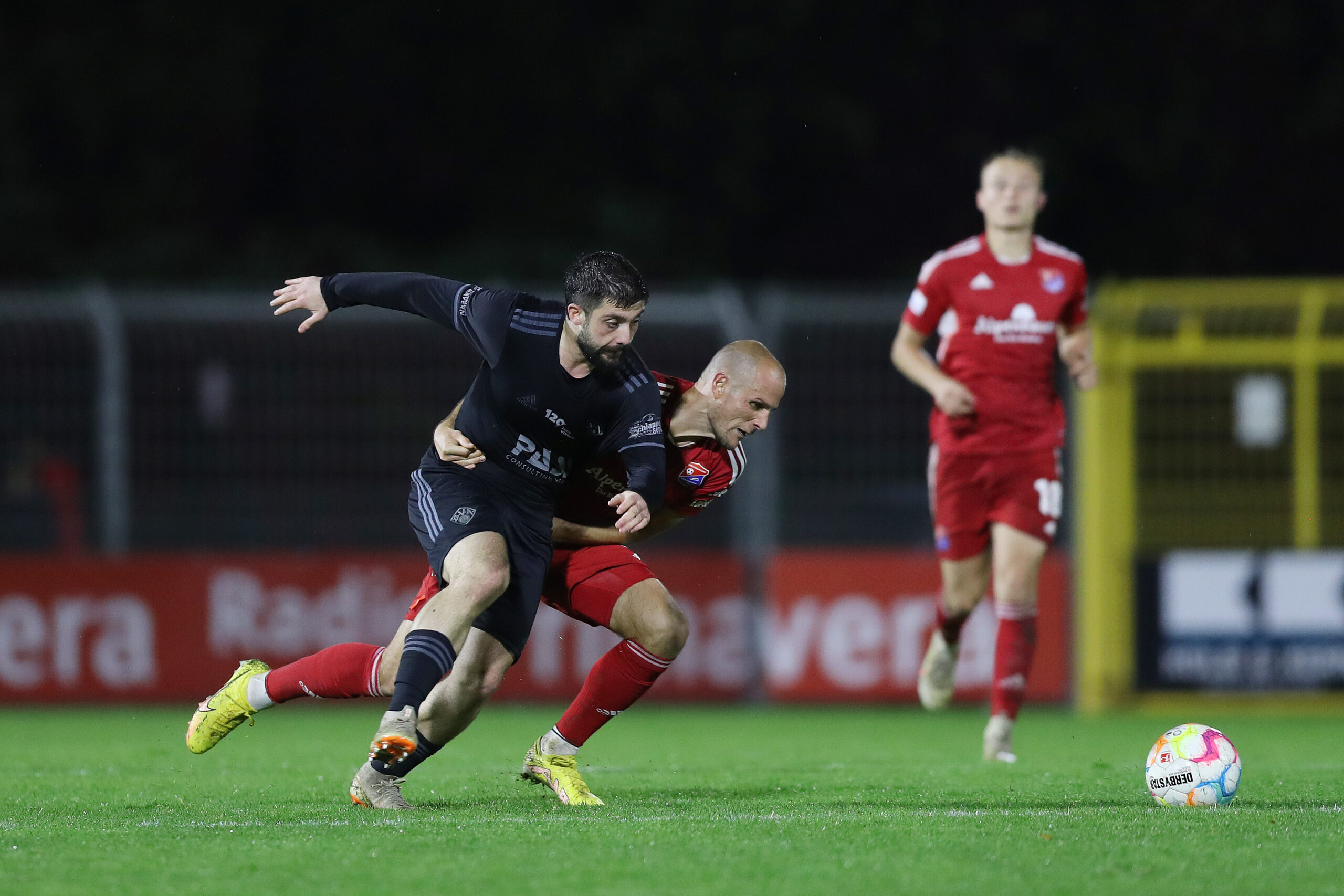 Keine Punkte trotz eines beherzten Auftrittes gegen den Tabellenführer