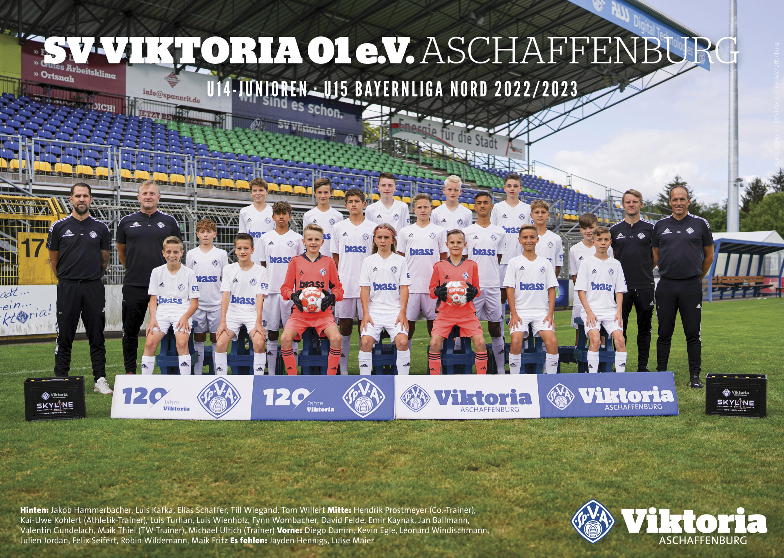 U13 aktuell Viktoria Aschaffenburg