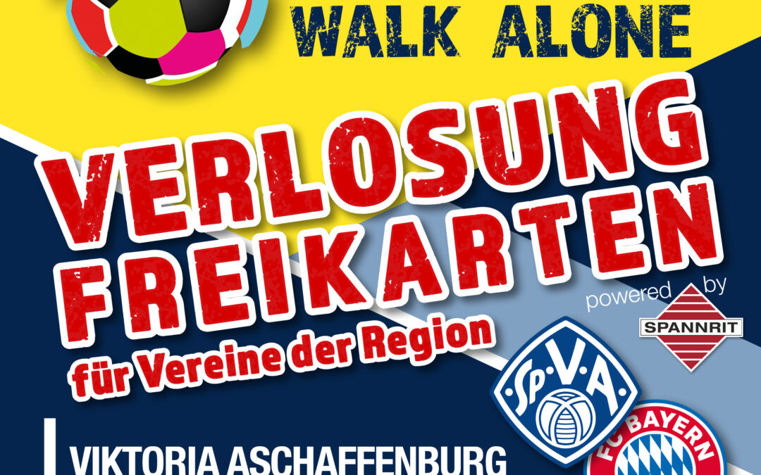 Vereine aufgepasst! Freikarten-Aktion zum Bayern-Spiel!
