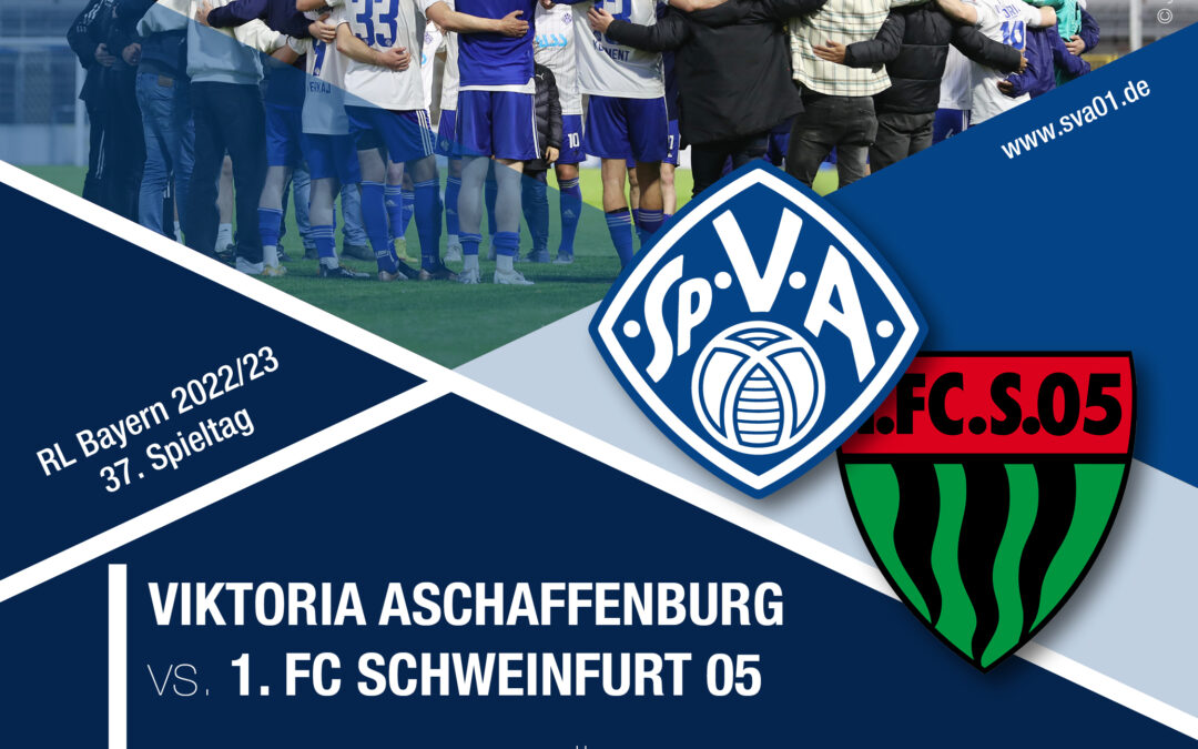 Orga-Hinweise für das Heimspiel gegen den 1. FC Schweinfurt 05 