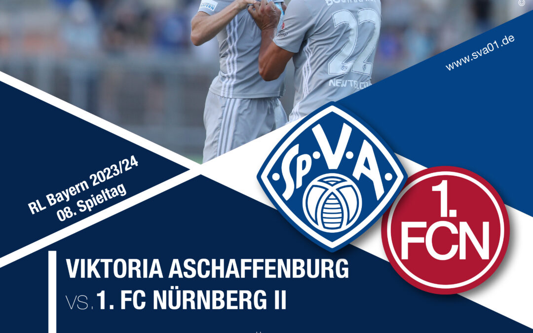 Orga-Hinweise für das Heimspiel gegen den 1. FC Nürnberg II 
