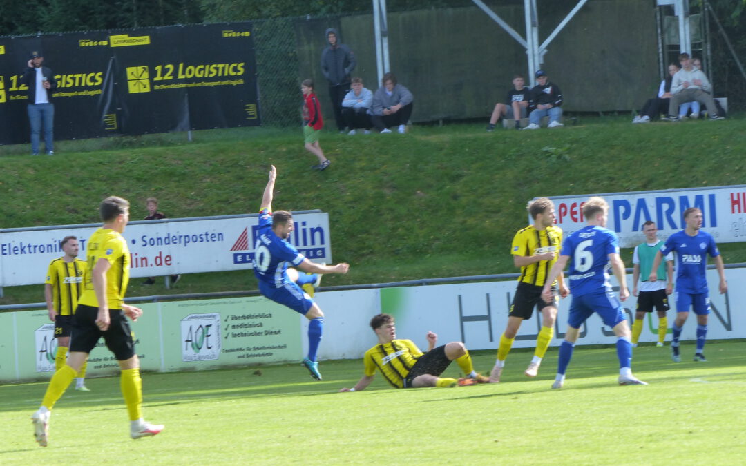 SVA gibt Führung aus der Hand und bleibt ohne Punkte 