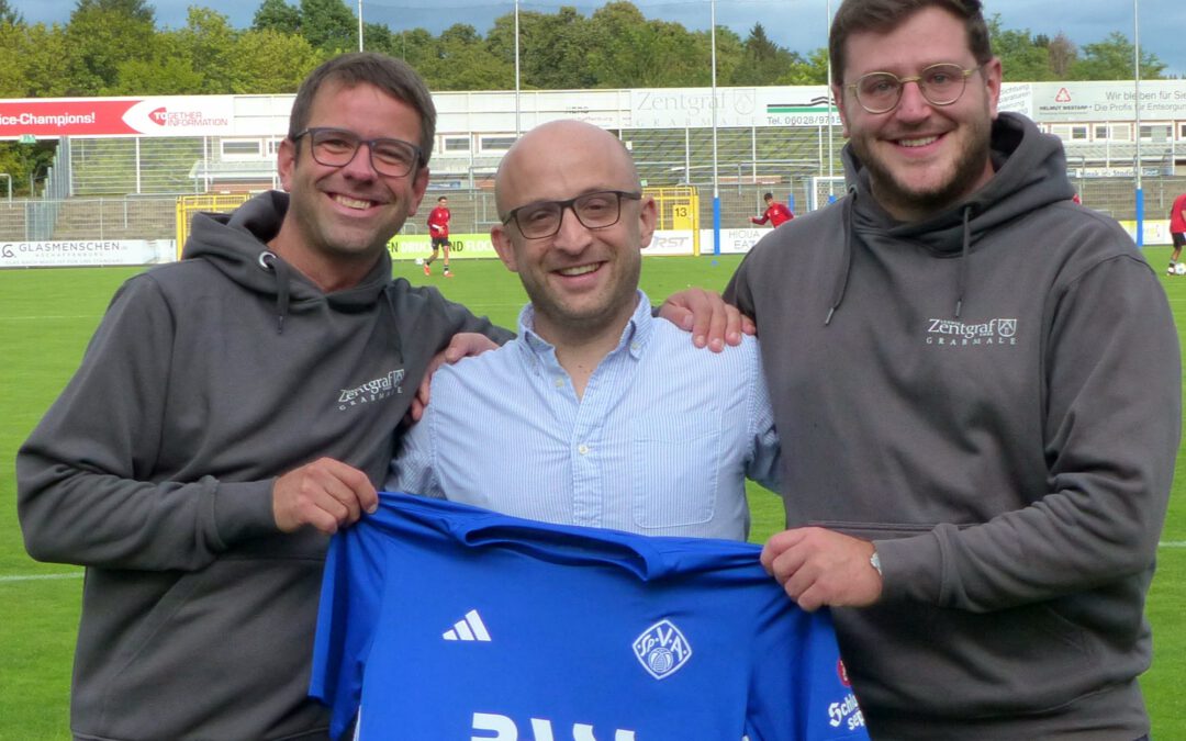 Ludwig Zentgraf GRABMALE & NATURSTEINWERK wird neuer Teampartner 
