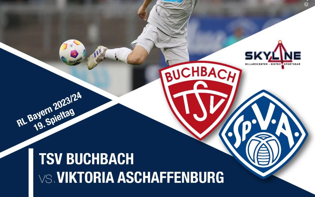 Next Match: Auswärtsspiel beim TSV Buchbach