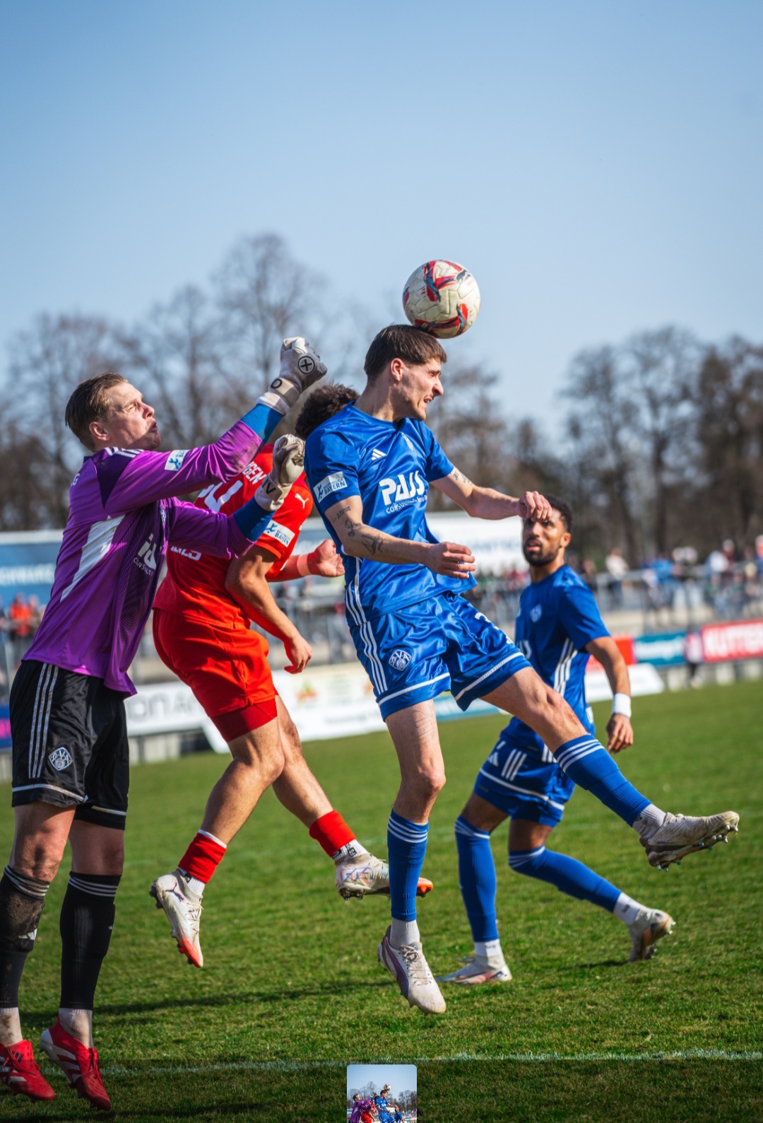 Der erste Punktgewinn nach viereinhalb Monaten